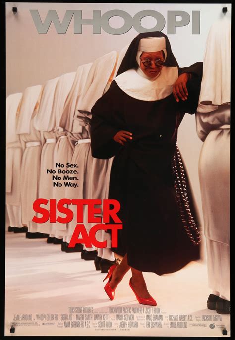 Sister Act (1992) Original One-Sheet Movie Poster - Original Film Art ...