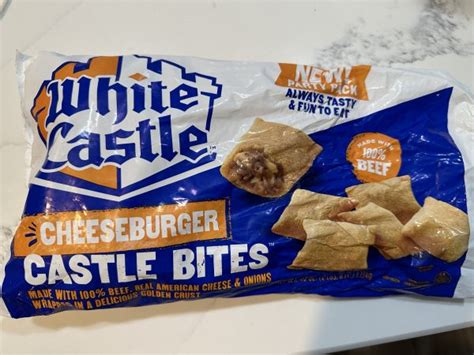 Product Review Frozen White Castle Bites Wichita By Eb