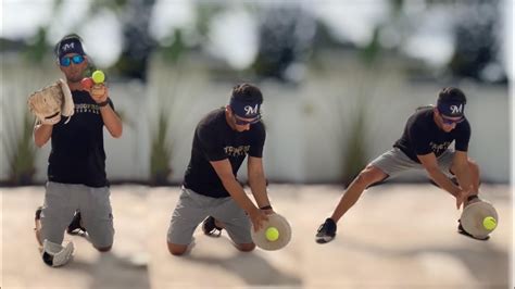 At Home Infield Drills The Hands Routine With Pro Baseball Player