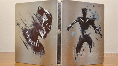 Black Panther 4K Blu-ray (Best Buy Exclusive SteelBook)