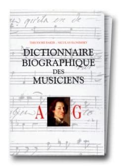 Dictionnaire Biographique Des Musiciens Coffret