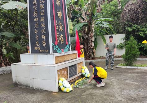 镇街动态缅怀革命先烈，传承红色文化——横石塘镇开展“我们的节日·清明”主题活动英德市人民政府网