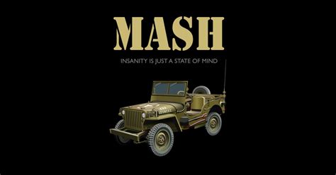 Mash Tv Series Poster Mash Tv Series Sticker Teepublic
