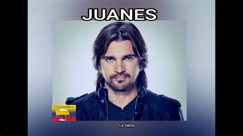 Juanes La Tierra Letra Youtube