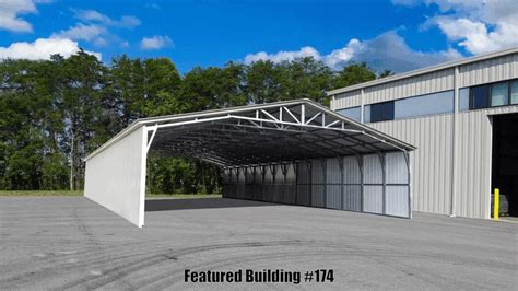 Vertical Roof Metal Commercial Buildings X X Mid America Steel