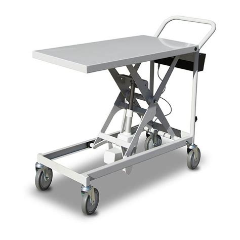 Powerlift® Electric Scissor Lift Tables Custom Trolleys Australia