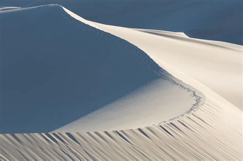 Premium Photo High Angle View Of Sand Dune