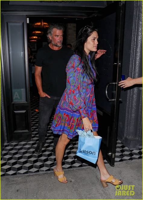 Photo Josh Duhamel Audra Mari Date Night At Craigs Photo