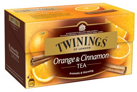 Twinings Tee Orange Zimt