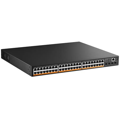 Mokerlink Port Poe Gigabit Managed Switch X G Sfp Ieee Af At