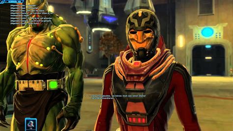 Swtor Sith Inquisitor Storyline Deutsch Alderaan Youtube