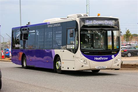 Transdev Airport Services MCV Evora Volvo B8RLE 321 LF72 D Flickr