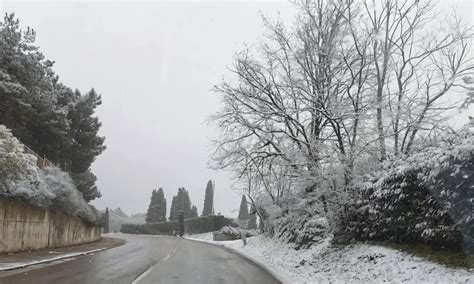 Meteo Roma E Nel Lazio Tornano La Neve E Il Freddo All Immacolata Le