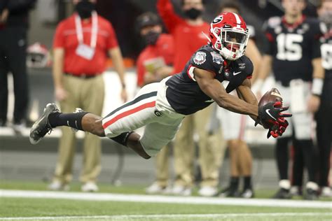 2021 Georgia Football Roster Preview: Wide Receivers