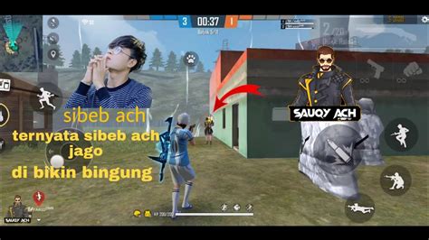 DUO VS DUO BARENG SIBEB ACH DAN MEMBER SB FREE FIRE BATTLEGROUND