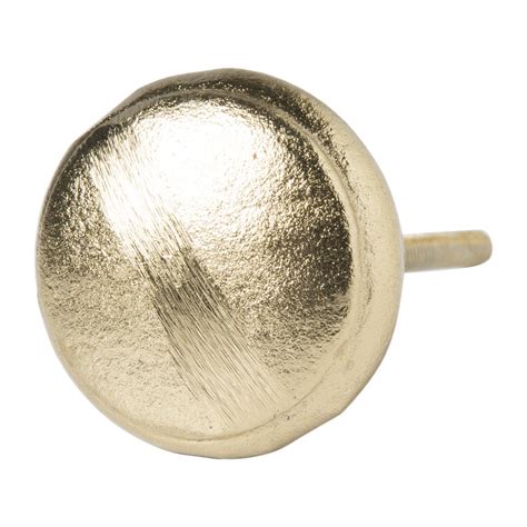 Deurknop Rond Goud 4 Cm Xenos