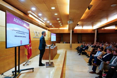 La Comunidad de Madrid apuesta por la creación de más Mancomunidades de