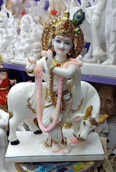 Marble Krishna Statue Temple At Rs 30000 In Jaipur Id 26954612955