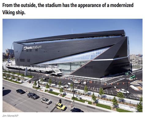 Vikings New Stadium Design