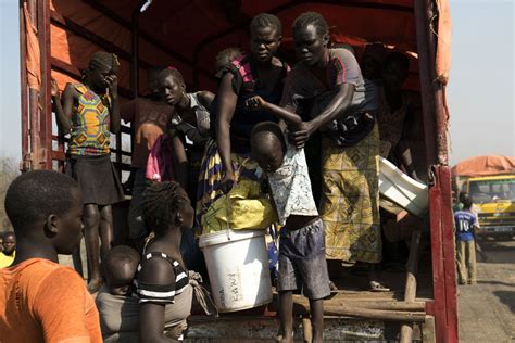 Uganda No Puede Enfrentar Sola La Crisis De Refugiados M S Grave De