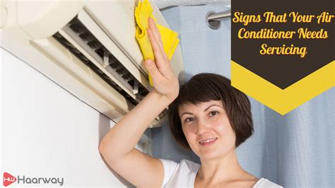 Signs That Your Air Conditioner Needs Servicing Haarway