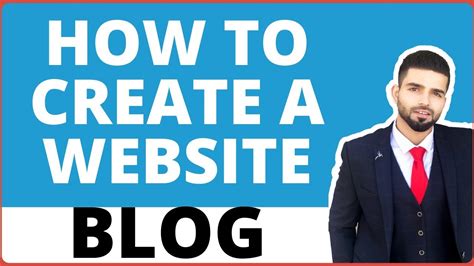 How To Create A Blog Website Step By Step Tutorial Youtube