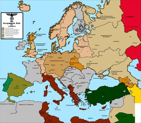 Greater German Reich By Guilhermealmeida095 On Deviantart