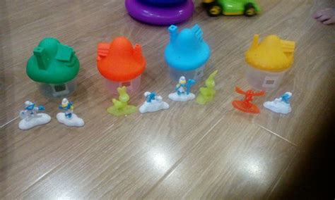 Какие игрушки в Макдональдс в апреле 2017?