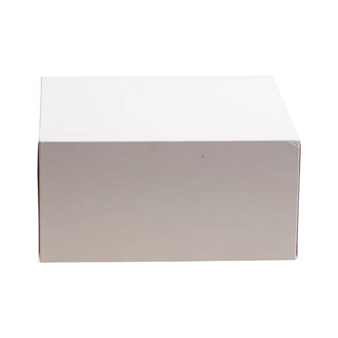 Caja Tarta Blanca Cart N X X Cm Dekora