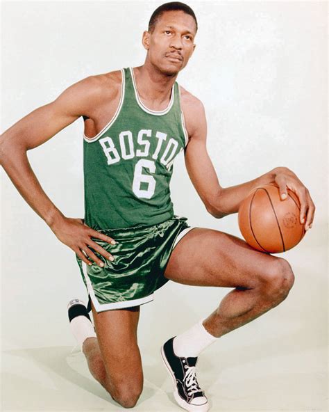 Download Bill Russell Boston Celtics Photograph Wallpaper