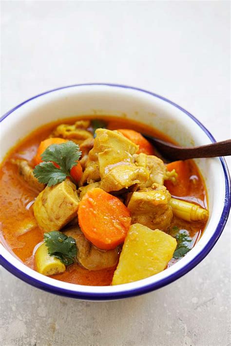 Vietnamese Chicken Curry | Easy Delicious Recipes