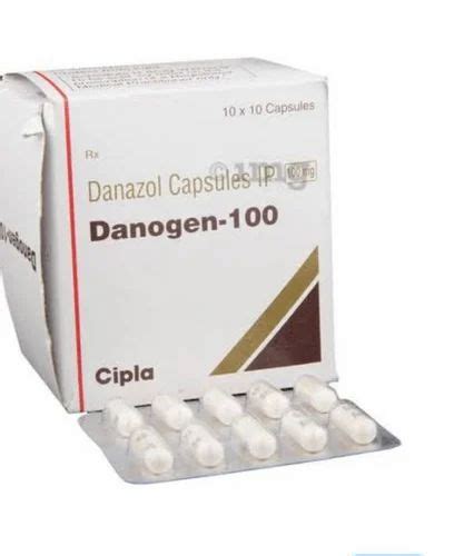 Danazol 100 Mg Capsules At Rs 200 Stripe Danazol Capsule In Nagpur