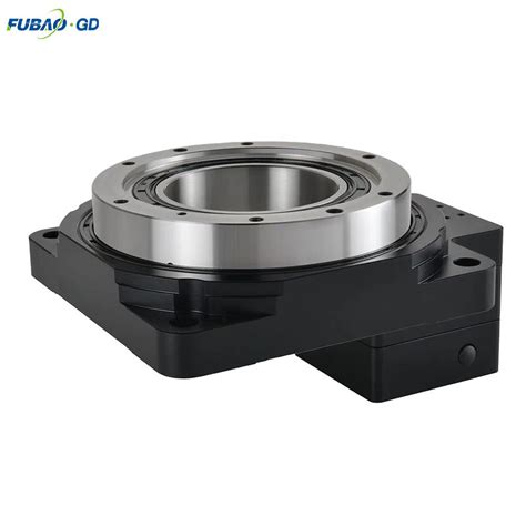 Hollow Rotating Platform Automation Equipment Rotary Table Divider