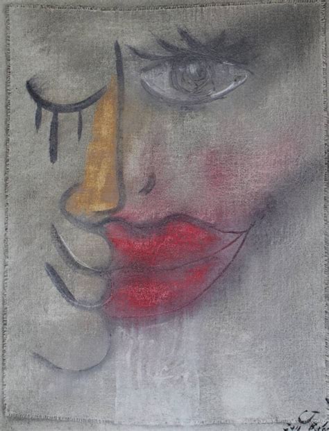 El Beso Painting By Jorge Berlato Saatchi Art