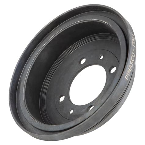 Brake Drum Pinasco Highbrake Rear Steel For Closed Rim