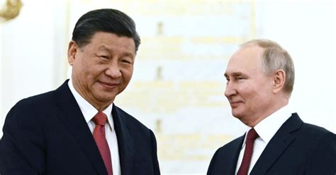 Putin Aterriza En Pek N Para Reunirse Con Xi Jinping