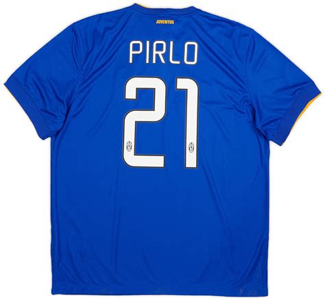 2014 15 Juventus Away Shirt Pirlo 21 XL