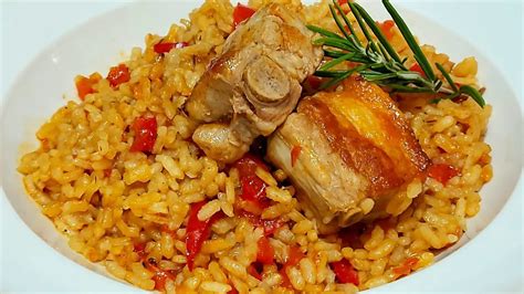 Receta De Arroz Con Costillas Un Plato Tradicional Y Sabroso