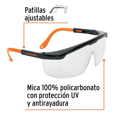 LEN 2000 AE Lentes de seguridad mica clara con antiempaño Classic 101933