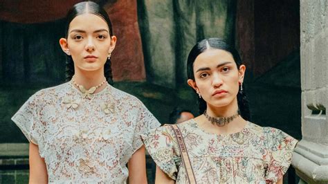 Laat Je Inspireren Door De Frida Kahlo Beauty Looks Van Dior