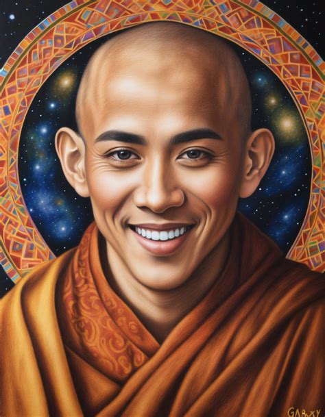 Lexica Realistic Painted Colored Pencil Drawing Of Portrait Of A Monk