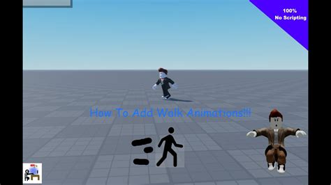 Read Desc How To Make A Walking Animation In Roblox Studio No