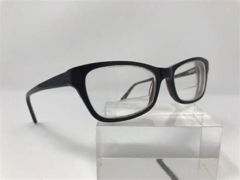 Eleanor Eyeglasses 53 17 140 Flex Hinge Black F674 Ebay