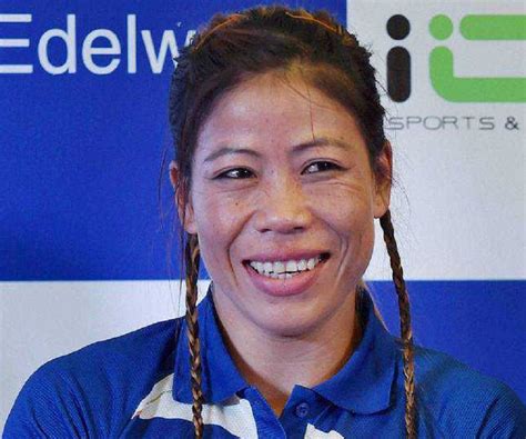 Mary Kom Biography - Facts, Childhood, Family Life & Achievements