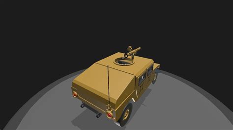 Simpleplanes Humvee Tow