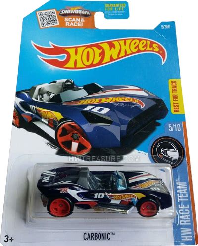 Carbonic Hot Wheels 2016 Super Treasure Hunt HWtreasure