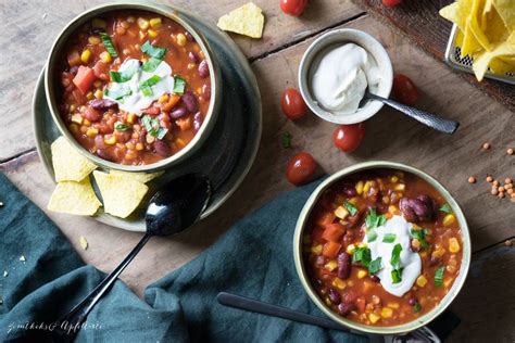 Einfaches Rezept F R Veganes Chili Sin Carne Super Lecker