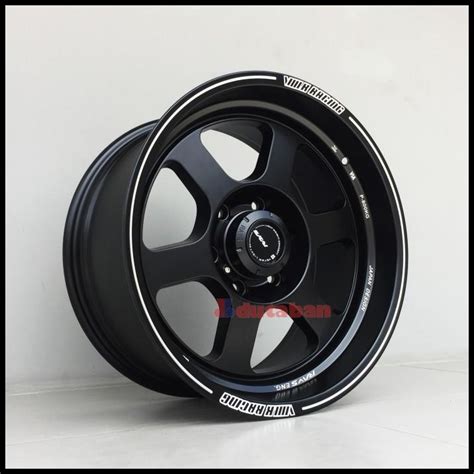 Jual Velg Rep Te37 Xt R18 6x139 Pajero Fortuner Shopee Indonesia