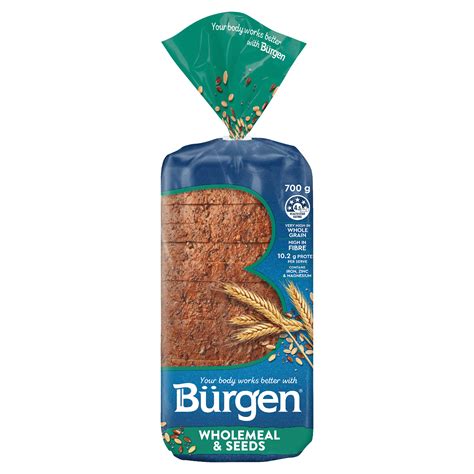 Burgen Burgen® Wholemeal And Seeds Bread 700g Reviews Abillion