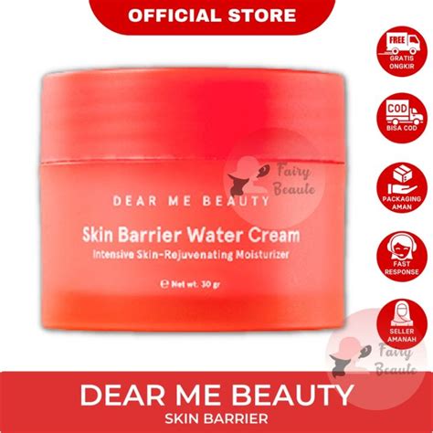 Dear Me Beauty Skin Barrier Water Cream Original Moisturizer Gr